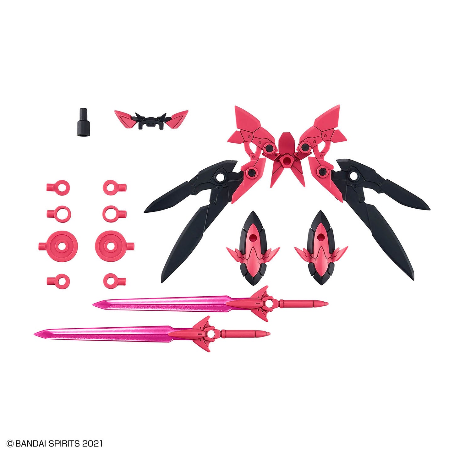 BANDAI HOBBY 30MS TIASHA (DAHLIA WEAR) ［COLOR B］