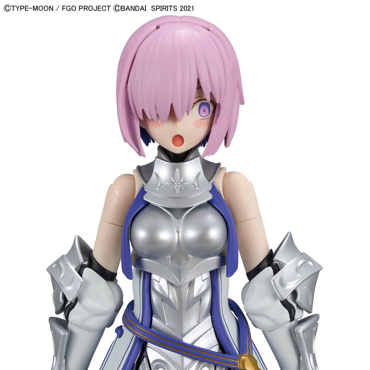 BANDAI HOBBY 30MS Shielder/Mash Kyrielight (New Cosutume Ver.)