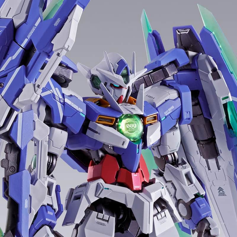 TAMASHII NATIONS METAL BUILD 00 QAN[T] FULL SABER