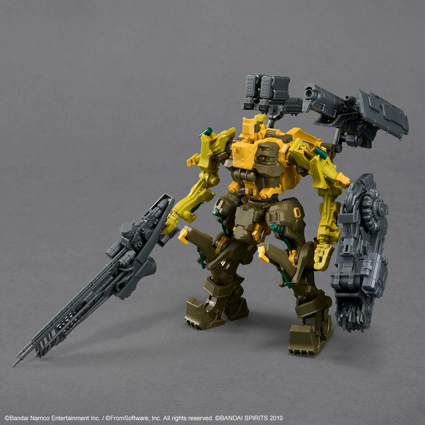 BANDAI HOBBY 30MM ARMORED CORE Ⅵ FIRES OF RUBICON RaD CC-3000 WRECKER MILK TOOTH