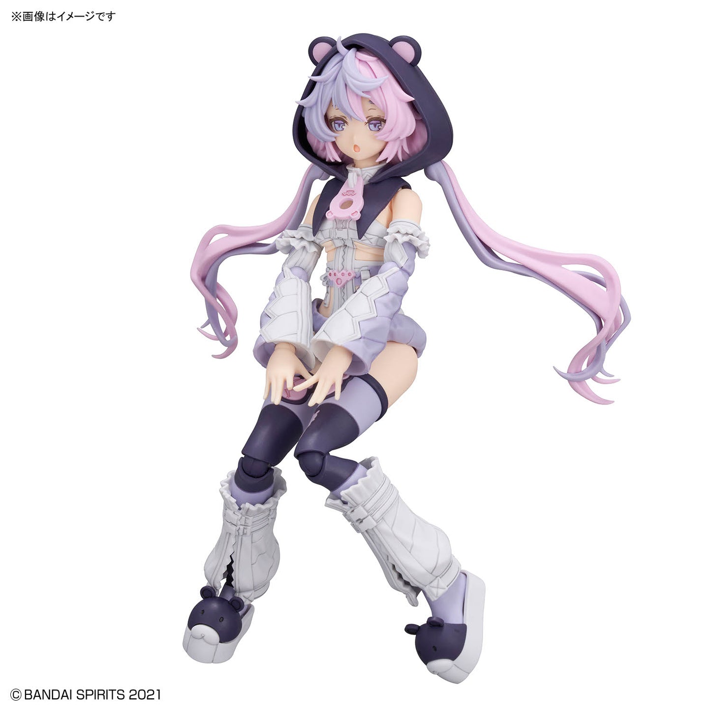 BANDAI HOBBY 30MS SIS-J00 MERUNJA [COLOR A]