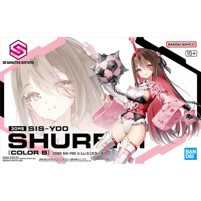 BANDAI HOBBY 30MS SIS-Y00 SHUREMI [COLOR B]