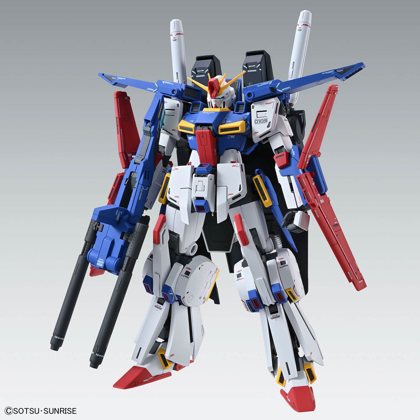 BANDAI Hobby MG 1/100 FULL ARMOR ZZ GUNDAM Ver.Ka