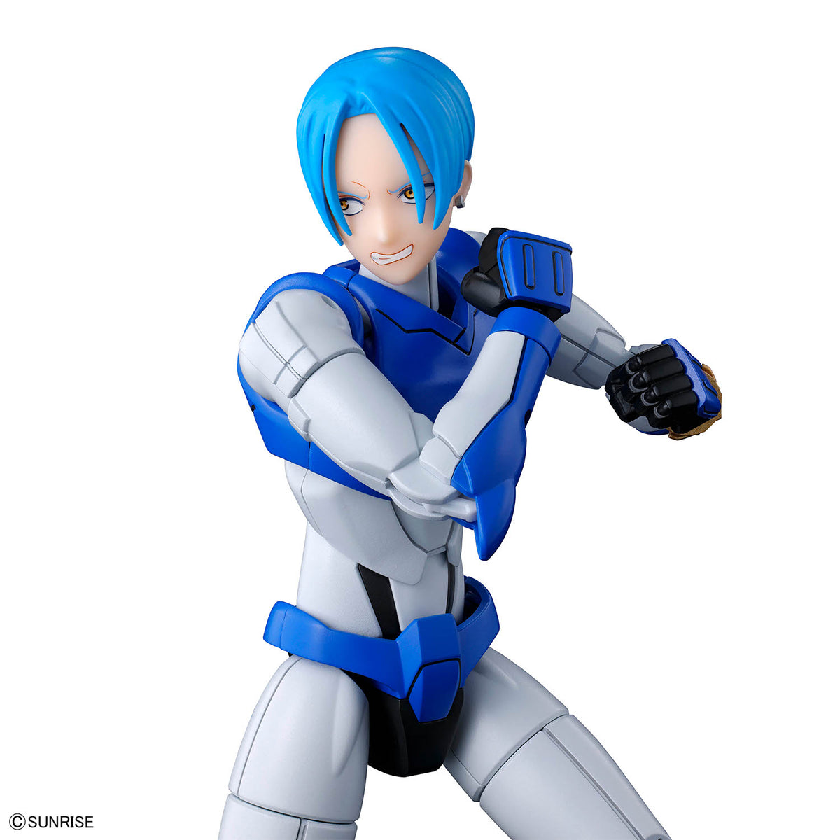 BANDAI HOBBY 30MF Yoroi-Shinden Samurai Troopers Kaito of the Sky