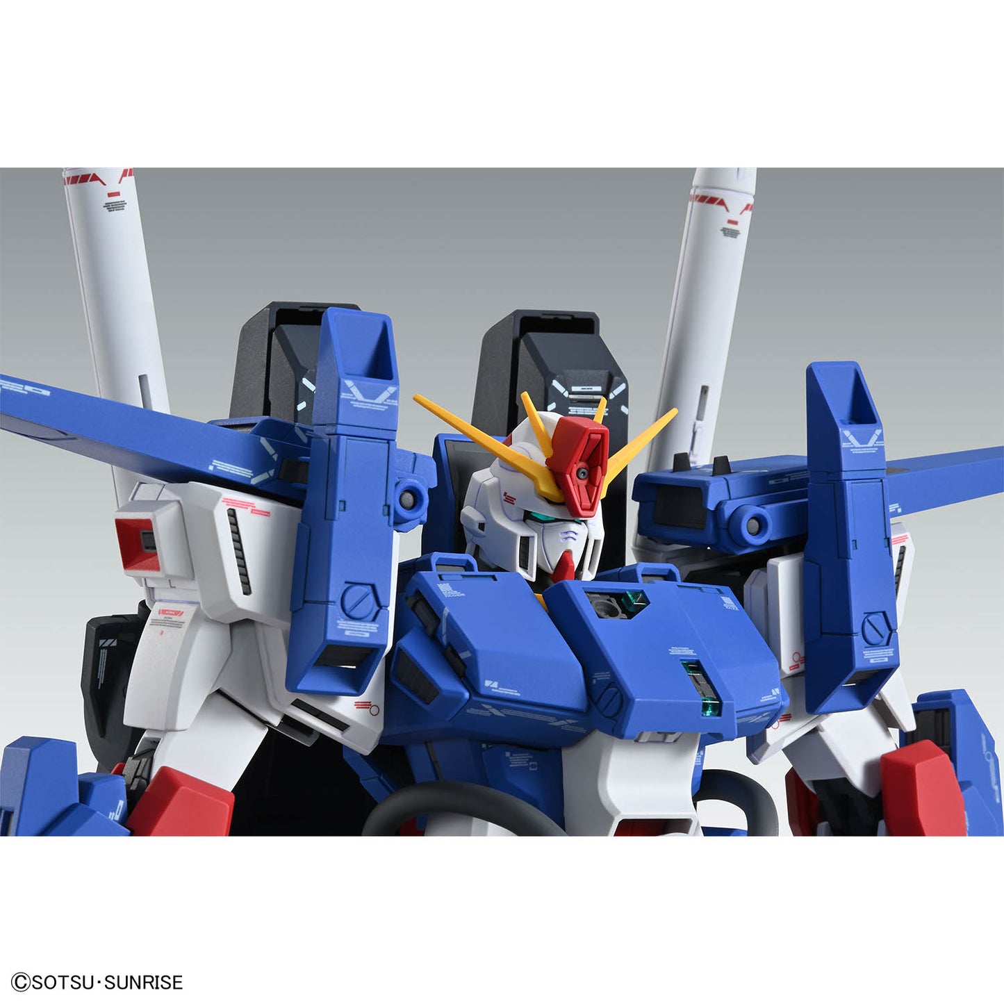 BANDAI Hobby MG 1/100 FULL ARMOR ZZ GUNDAM Ver.Ka