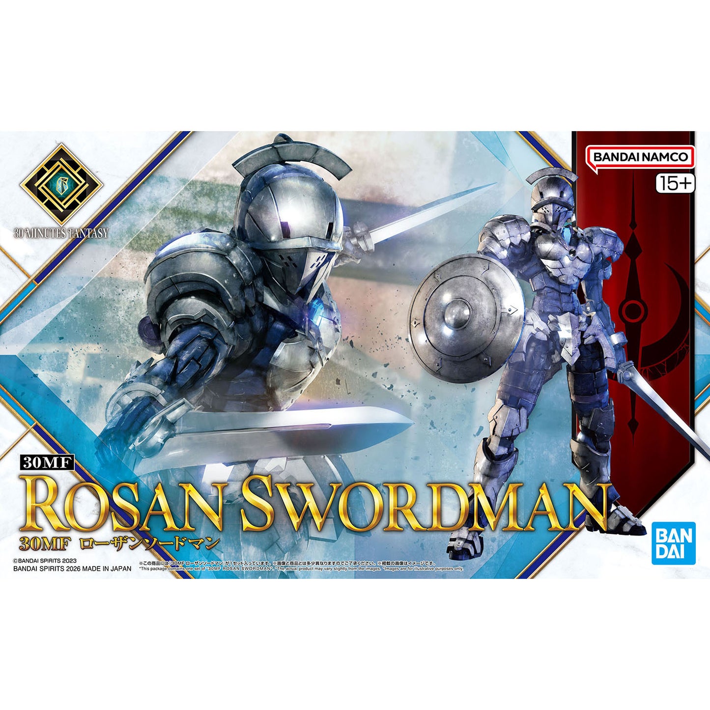 BANDAI HOBBY 30MF ROSAN SWORDMAN