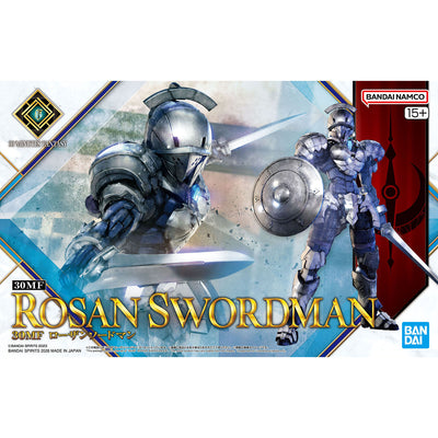 BANDAI HOBBY 30MF ROSAN SWORDMAN