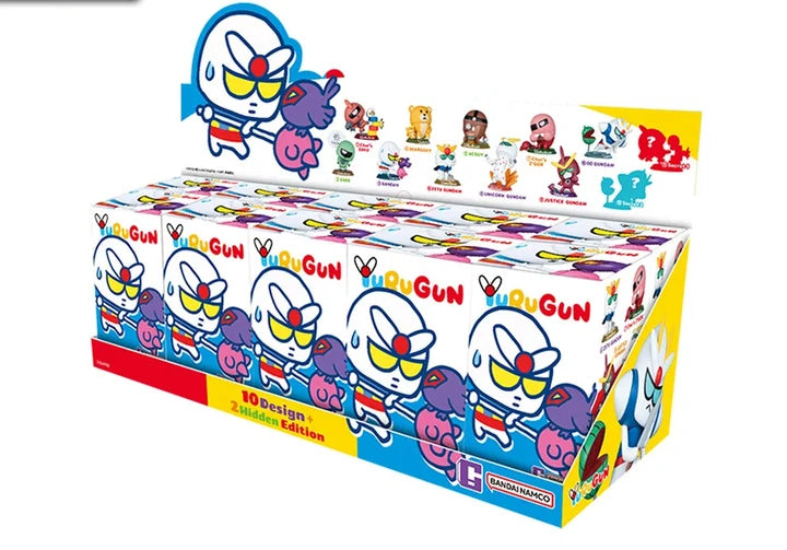 Bandai BNESH Yurugun Blind Box Vol. 3