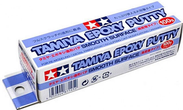 Tamiya EPOXY PUTTY - SMOOTH SURFACE TYPE