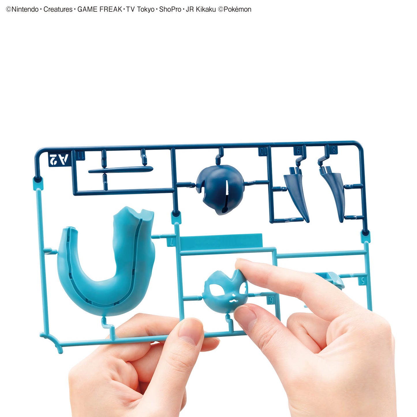 BANDAI HOBBY Pokemon Model Kit QUICK!! 27 VAPOREON
