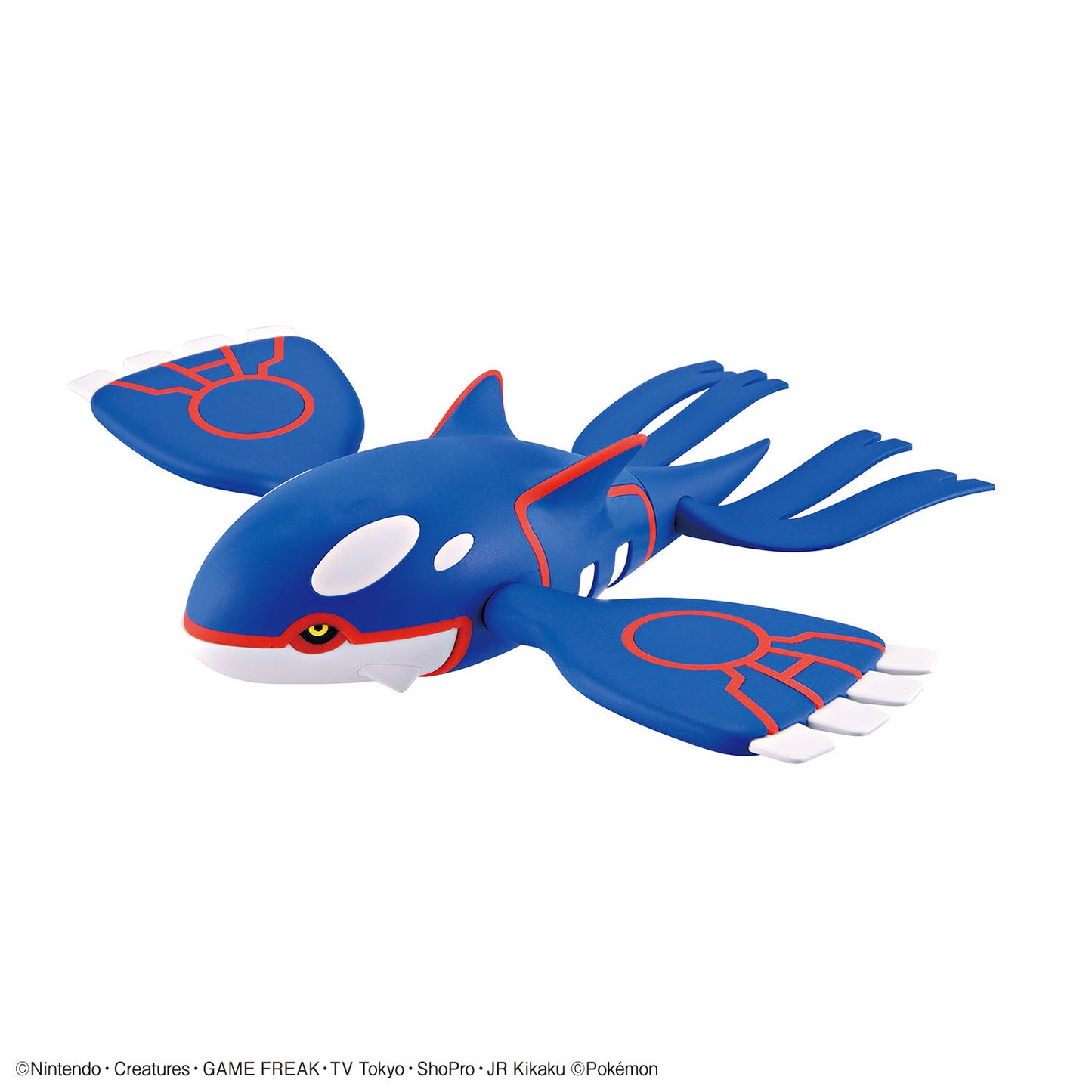 BANDAI HOBBY Pokemon Model Kit KYOGRE