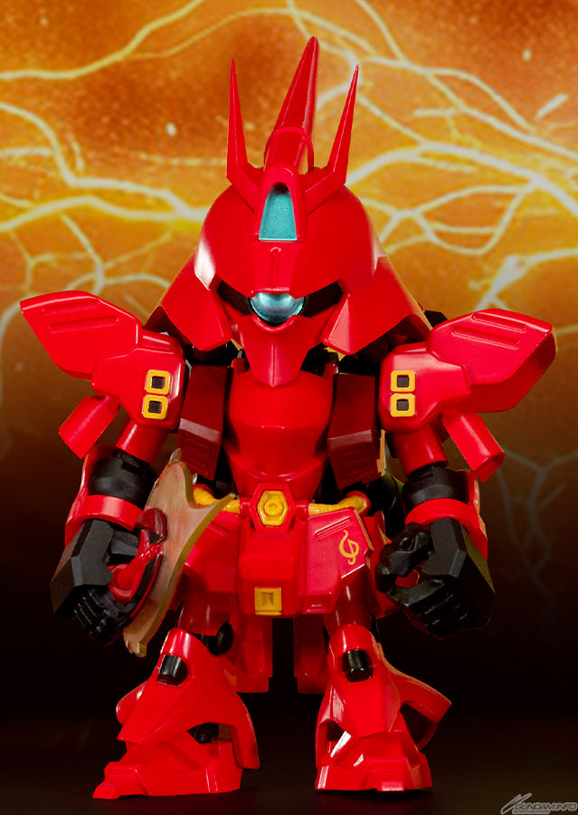 Limited Bandai BNESH Q MSV QMSV Mini Sazabi Blind Box