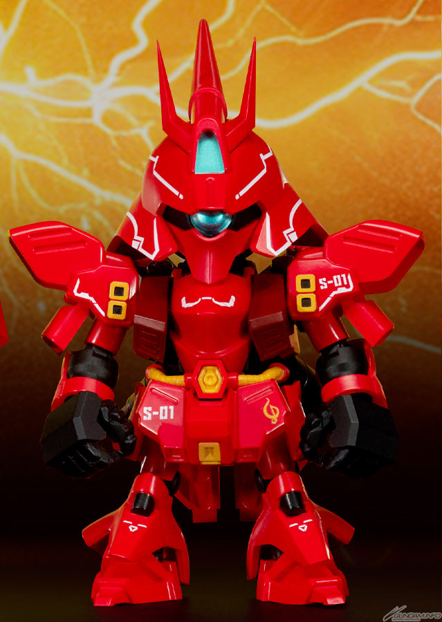 Limited Bandai BNESH Q MSV QMSV Mini Sazabi Blind Box