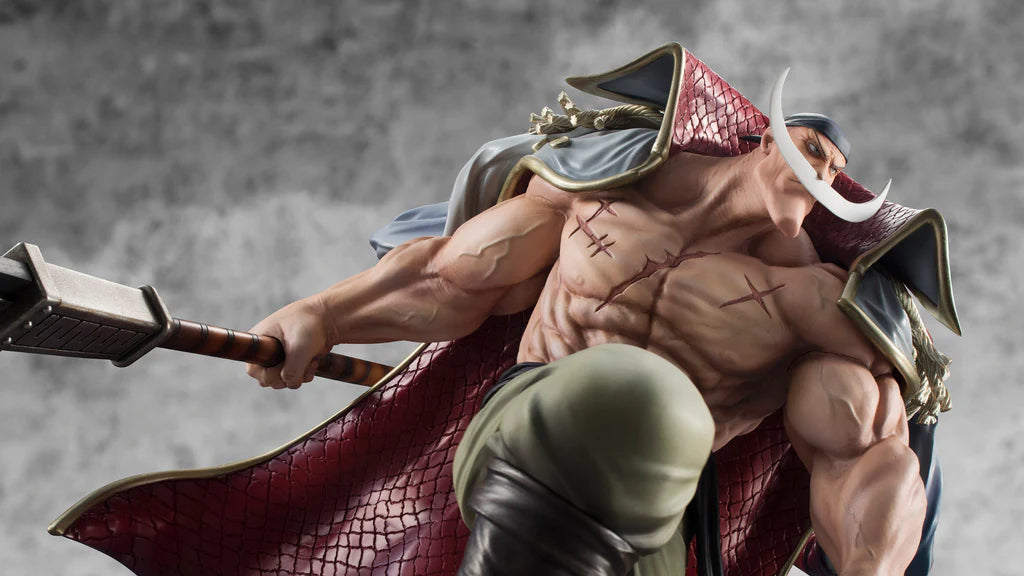Limited MegaHouse Portrait.Of.Pirates ONE PIECE “NEO-MAXIMUM”〝White Beard〟Edward Newgate