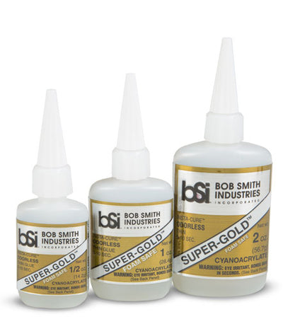 BSI SUPER-GOLD THIN ODORLESS 1/2oz FOAM SAFE