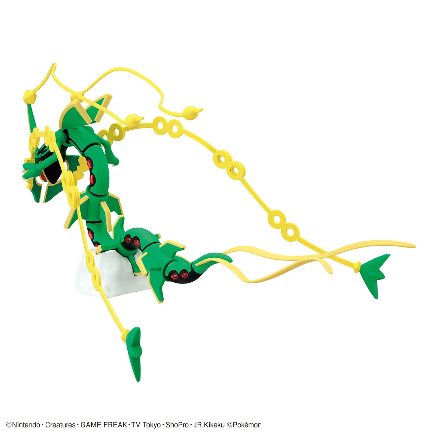 BANDAI HOBBY Pokemon Model Kit Mega Rayquaza