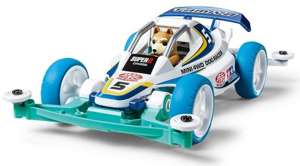 Tamiya 1/32 MINI 4WD Dog (Super II Chassis)