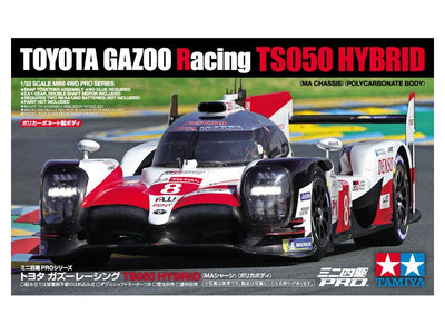 Tamiya 1/32 MINI 4WD Toyota Gazoo Racing TS050 Hybrid (MA Chassis) (Polycarbonate Body)