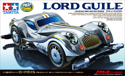 Tamiya 1/32 MINI 4WD Lord Guile (FM-A Chassis)