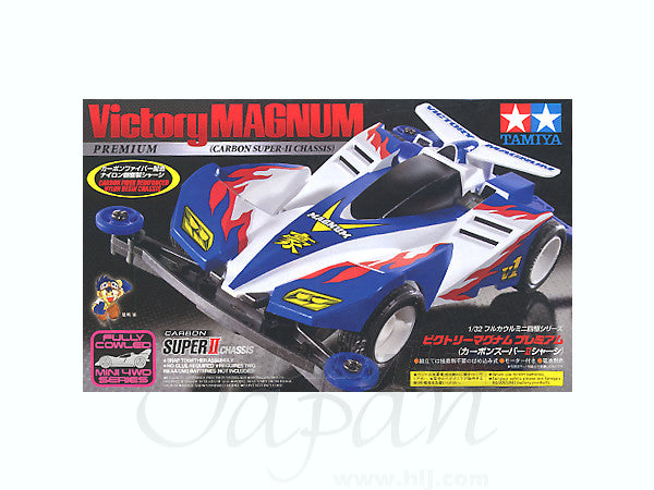 Tamiya 1/32 MINI 4WD Victory Magnum Premium (Carbon Super-II Chassis)