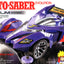 Tamiya 1/32 MINI 4WD JR Proto-Saber Evo. Premium (AR Chassis)