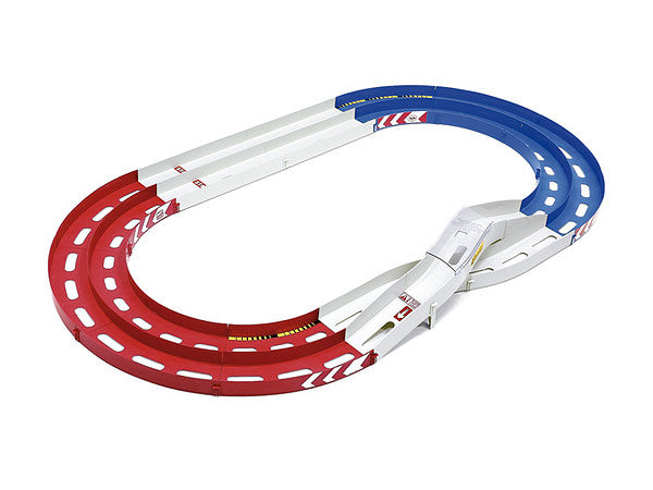 Tamiya 1/32 Mini 4WD Oval Home Circuit (Tricolor)