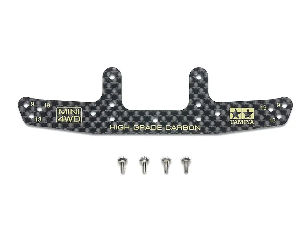 Tamiya 1/32 MINI 4WD Parts HG CARBON REAR BUMPER PLATE (1.5mm) [Mini 4WD Special Project]