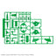 BANDAI HOBBY Pokemon Model Kit Mega Rayquaza