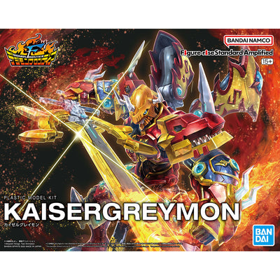 BANDAI HOBBY Figure-rise Standard Amplified KAISERGREYMON