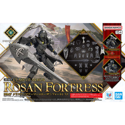BANDAI HOBBY 30MF CLASS UP ARMOR (ROSAN FORTRESS)