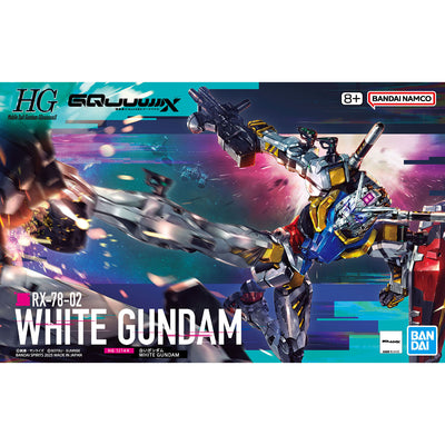 BANDAI HOBBY HG 1/144 WHITE GUNDAM