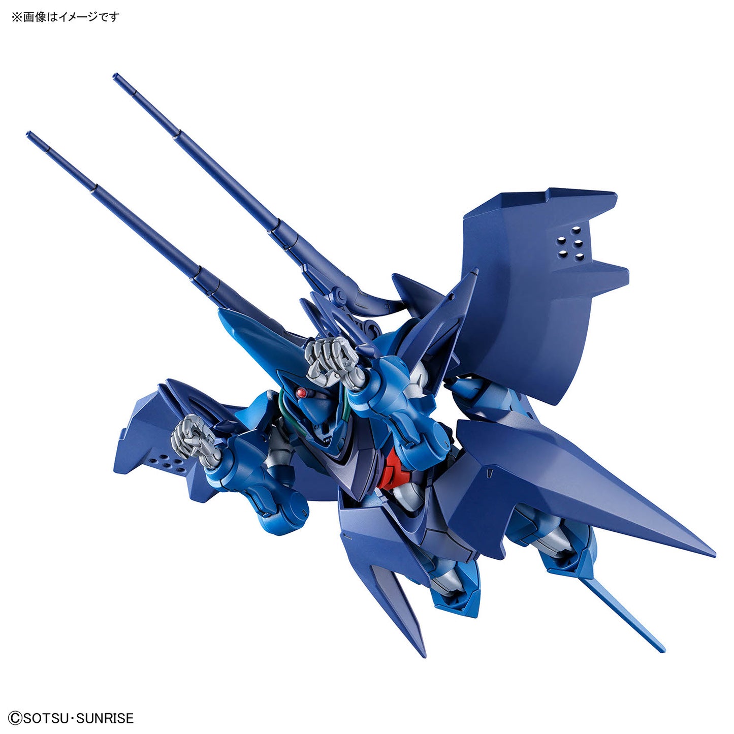 BANDAI HOBBY HG 1/144 HAMBRABI (GQ)