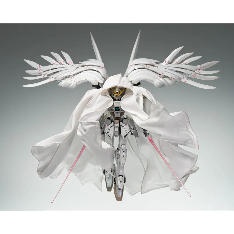 LIMITED GUNDAM FIX FIGURATION METAL COMPOSITE WING GUNDAM ZERO CLOAKED CUSTOM