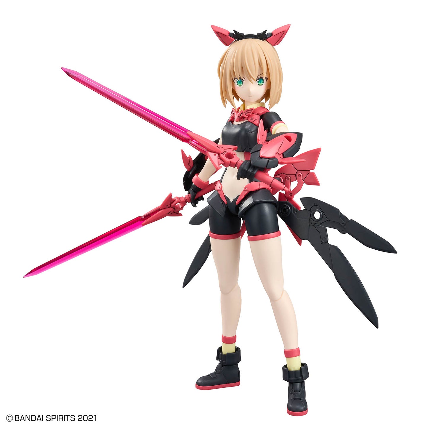 BANDAI HOBBY 30MS TIASHA (DAHLIA WEAR) ［COLOR B］