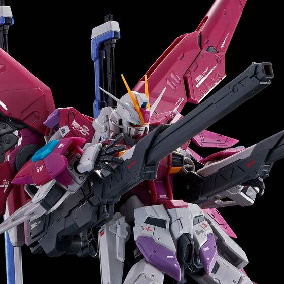 LIMITED Premium Bandai RG 1/144 DESTINY IMPULSE GUNDAM