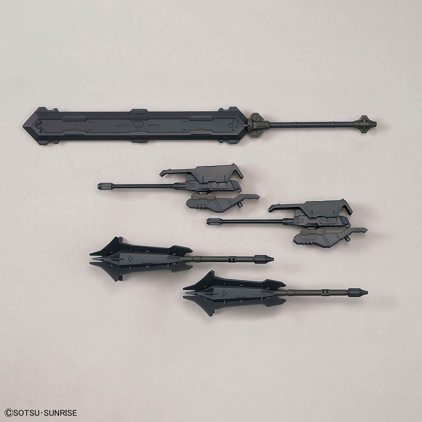 BANDAI HOBBY MG 1/100 GUNDAM BARBATOS LUPUS