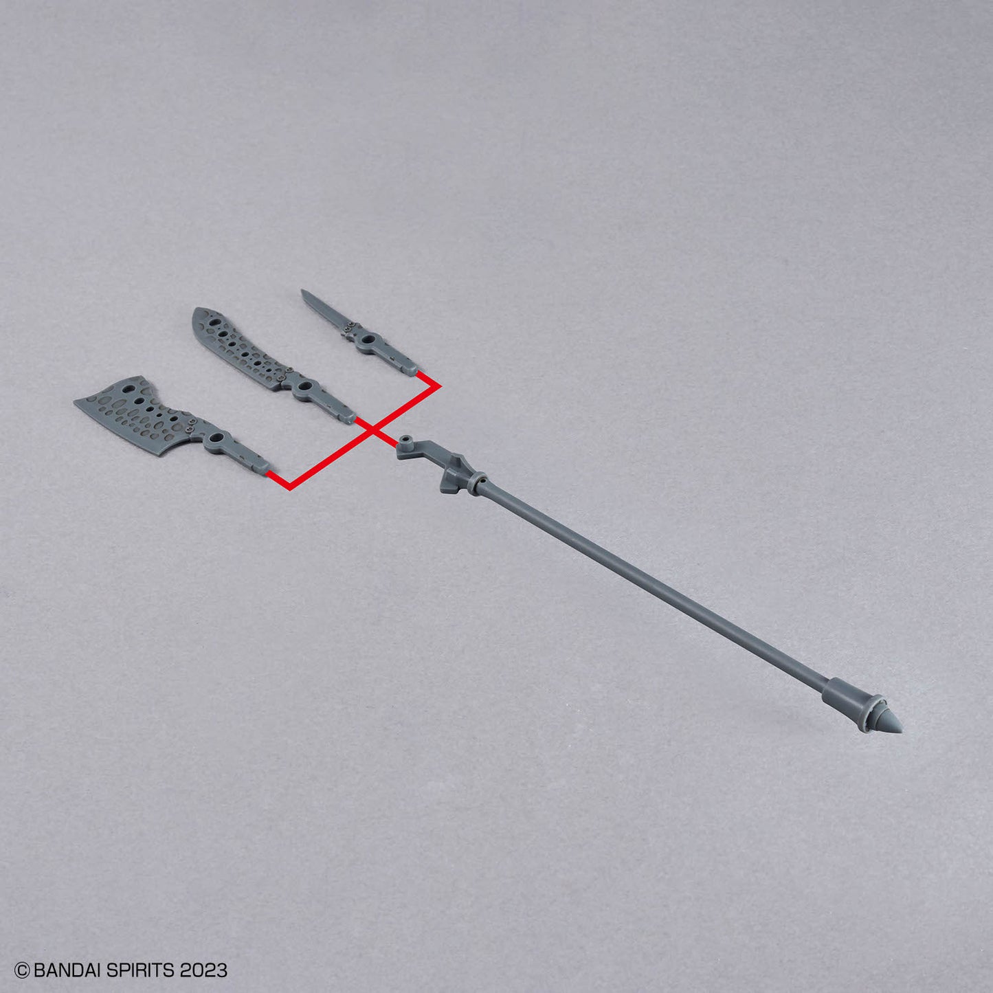 BANDAI HOBBY 30MF DLROSKELETON