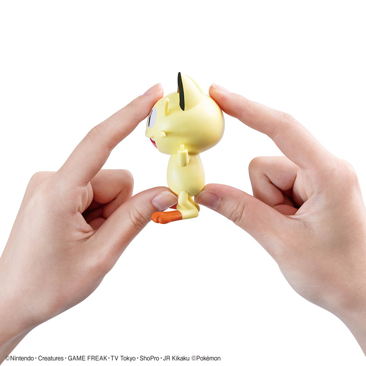 BANDAI HOBBY Pokémon Model Kit QUICK!! 28 MEOWTH