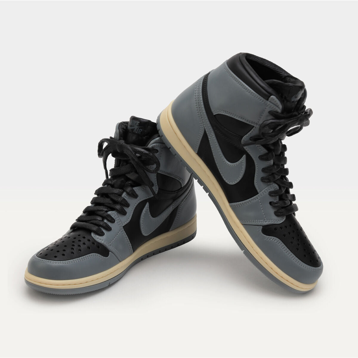 LIMITED Premium Bandai NIKE AIR JORDAN 1 HIGH 85 SHADOW AND REVERSE SHADOW MODEL KIT