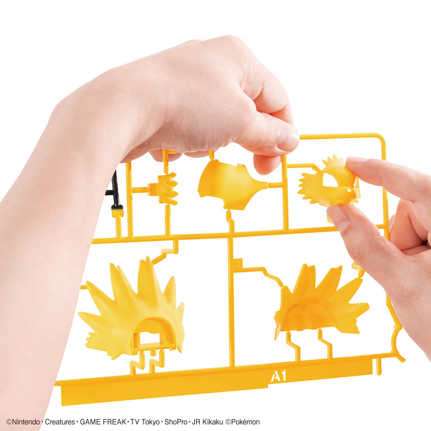 BANDAI HOBBY Pokemon Model Kit QUICK!! 26 JOLTEON
