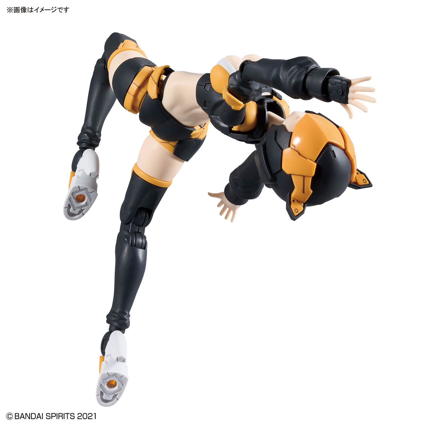 BANDAI HOBBY 30MS OPTION PARTS SET 28 (ACTION WEAR α) [COLOR A]