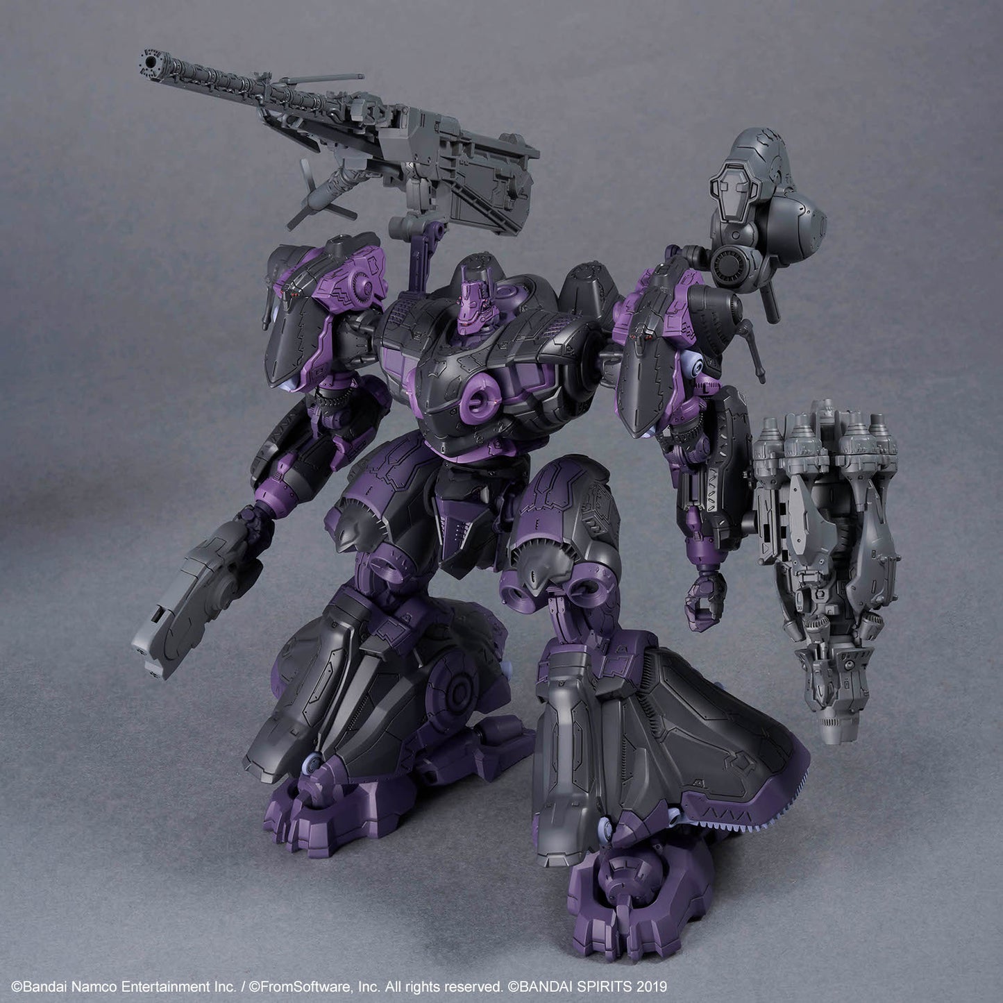 BANDAI HOBBY 30MM ARMORED CORE Ⅵ FIRES OF RUBICON ARQUEBUS ADD VE-40A OPEN FAITH
