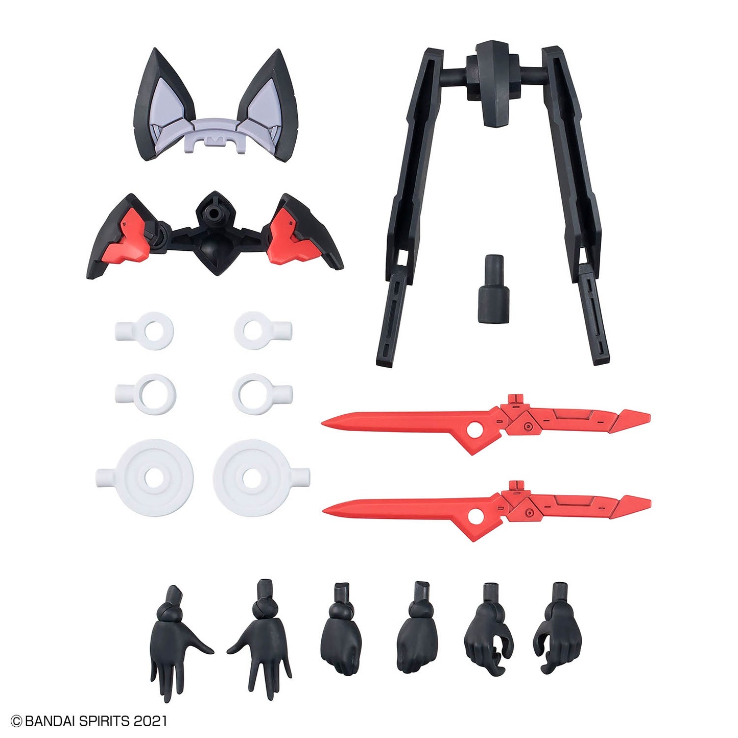 BANDAI HOBBY 30MS SIS-K00 MICOLULU ［COLOR B］