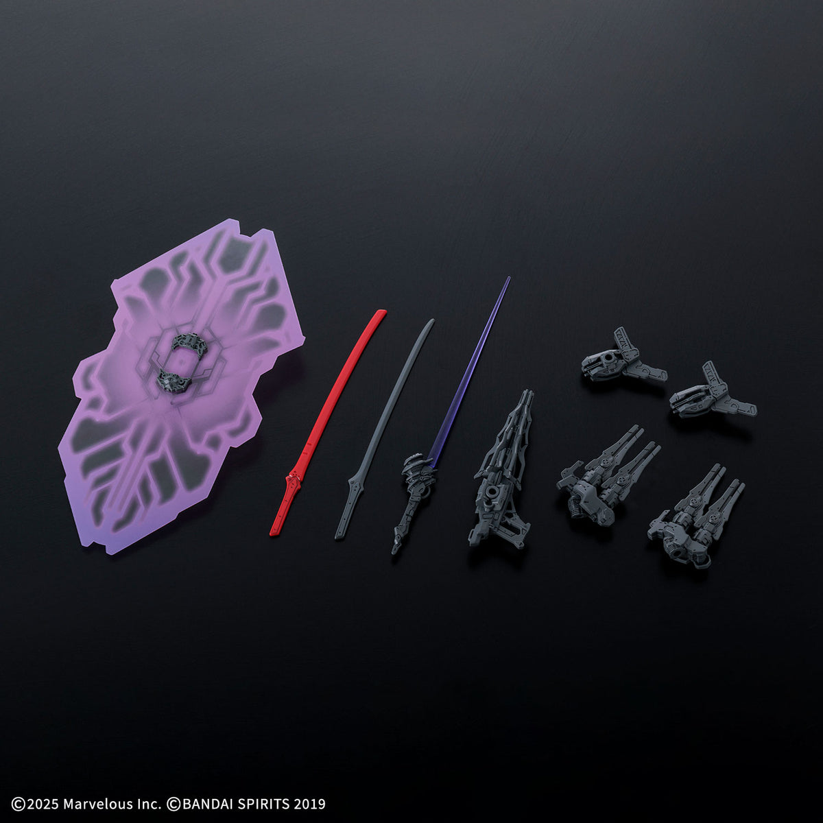 BANDAI HOBBY 30MM DAEMON X MACHINA TS The Unspeakable
