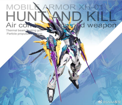 SNAA Mobile Armor XH-01 Hunt And Kill Air Combat Enhanced Weapon