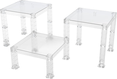 Good Smile Company The Simple Stand: Build-On Type (Translucent), Set of 3