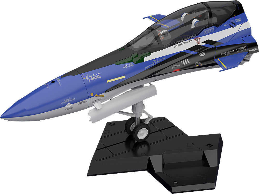 Good Smile Company Macross Delta the Movie: Absolute Live!!!!!! Series Plamax MF-54: Minimum Factory Fighter Nose Collection YF-29 Durandal Valkyrie (Maximilian Jenius' Fighter) 1/20 Model Kit
