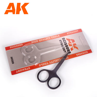 AK Interactive Scissors Straight (Special Photoetched)