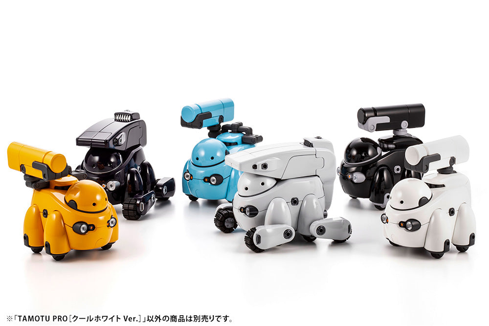 Kotobukiya 1/12 Marut Toys Series Tamotu Pro (Cool White Ver.)
