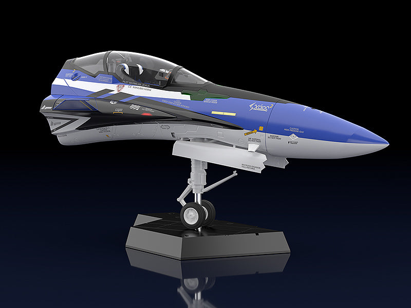 Good Smile Company Macross Delta the Movie: Absolute Live!!!!!! Series Plamax MF-54: Minimum Factory Fighter Nose Collection YF-29 Durandal Valkyrie (Maximilian Jenius' Fighter) 1/20 Model Kit